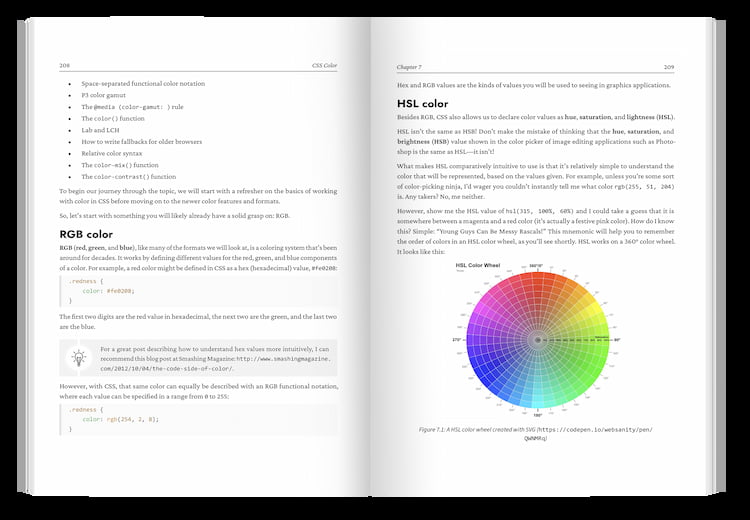 Example page from inside the book Responsive Web Design with HTML5 and CSS